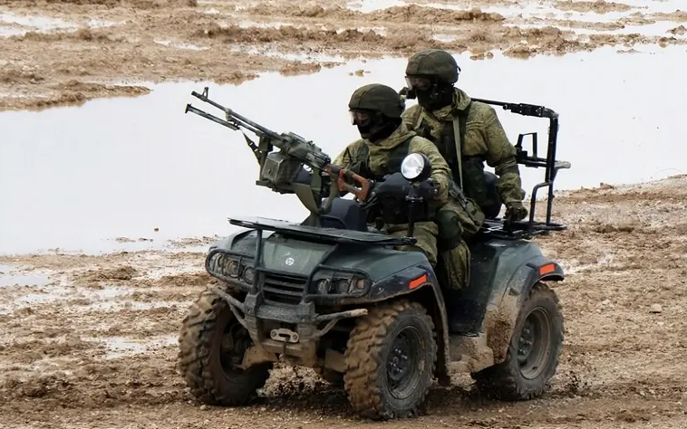 Росіяни намагалися прорватися в Сумській області на квадроциклах 